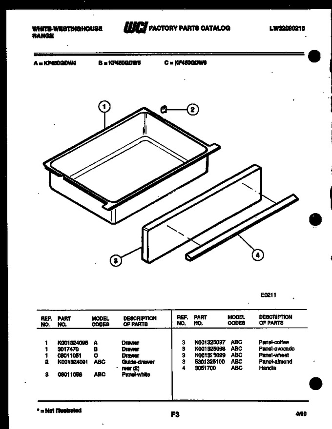 Diagram for KF450GDD6