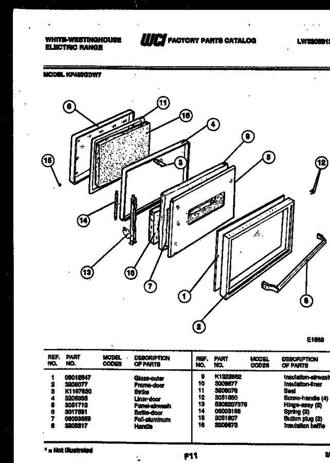 Diagram for KF450GDH7