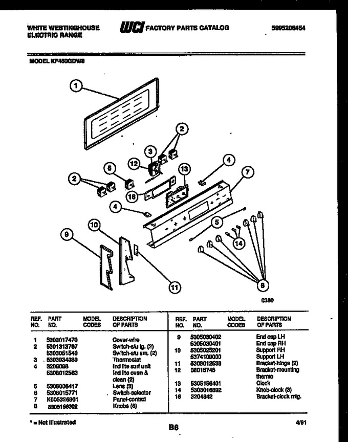 Diagram for KF450GDD8