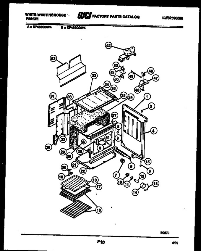 Diagram for KF460GDF4