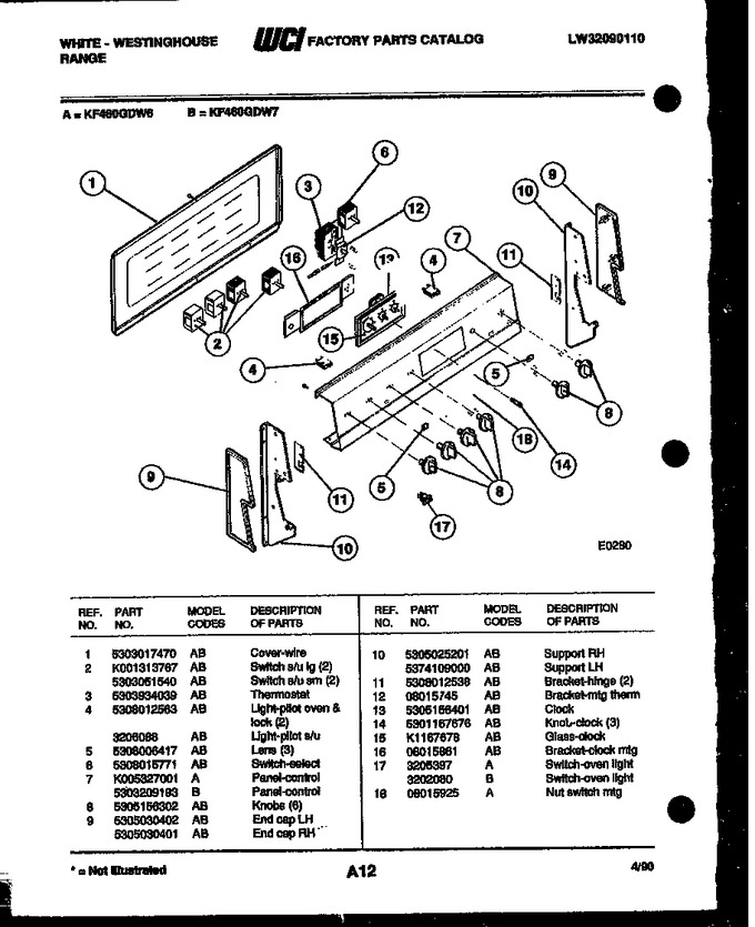 Diagram for KF460GDH6