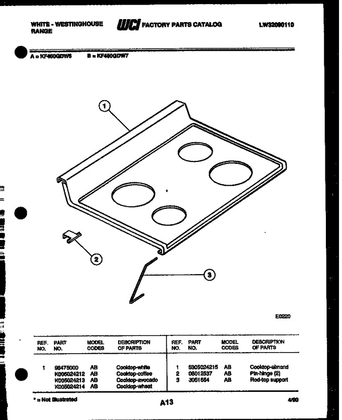 Diagram for KF460GDD6