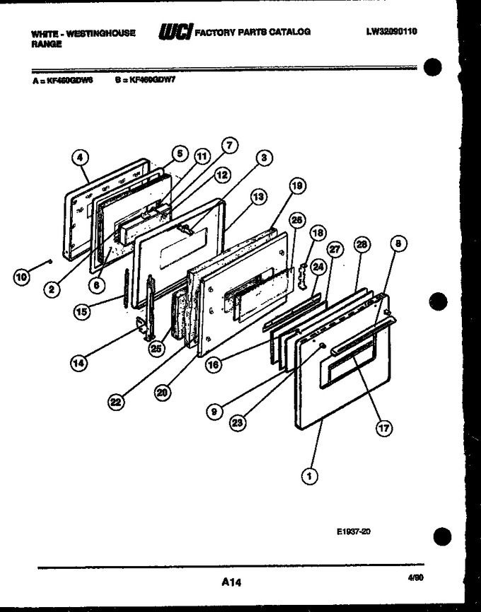 Diagram for KF460GDD6