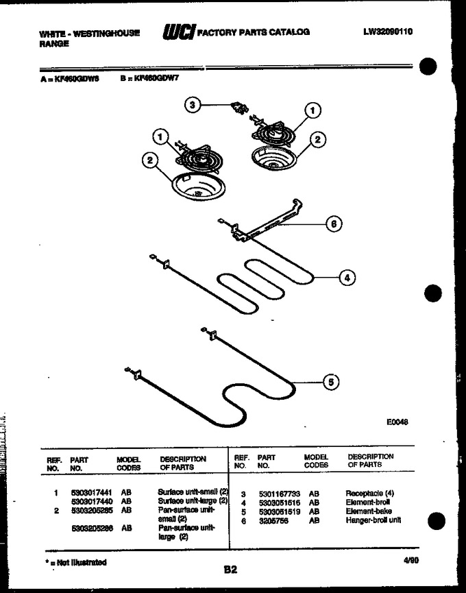 Diagram for KF460GDD6