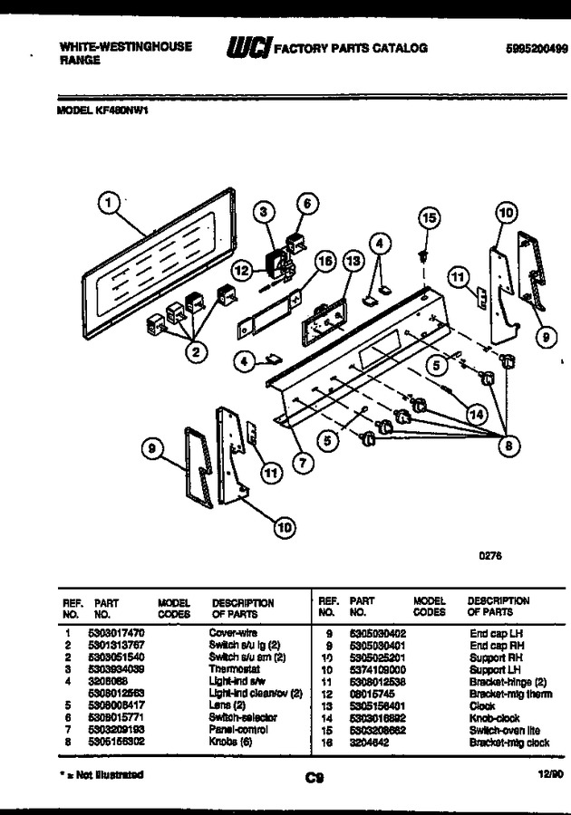 Diagram for KF480NW1