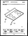 Diagram for 03 - Cooktop Parts