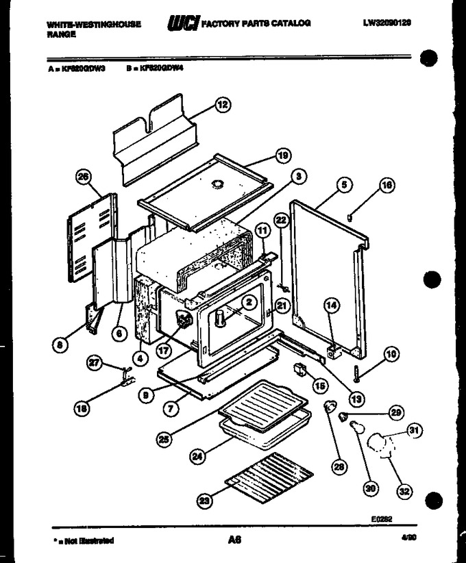 Diagram for KF520GDW3