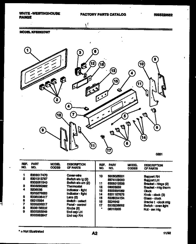 Diagram for KF520GDW7
