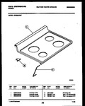 Diagram for 03 - Cooktop Parts