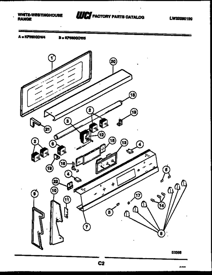 Diagram for KF560GDH4