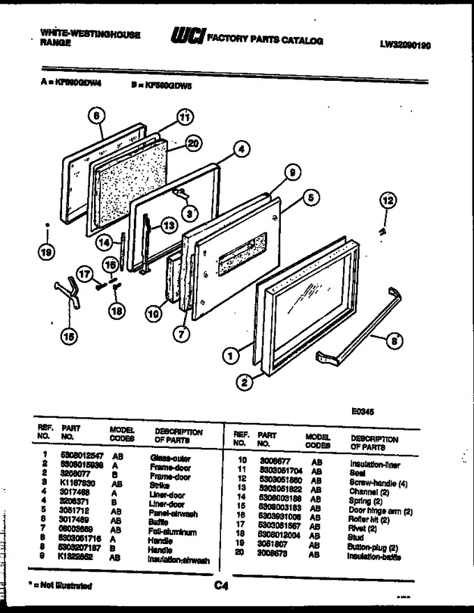Diagram for KF560GDF5