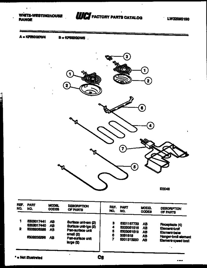 Diagram for KF560GDH4