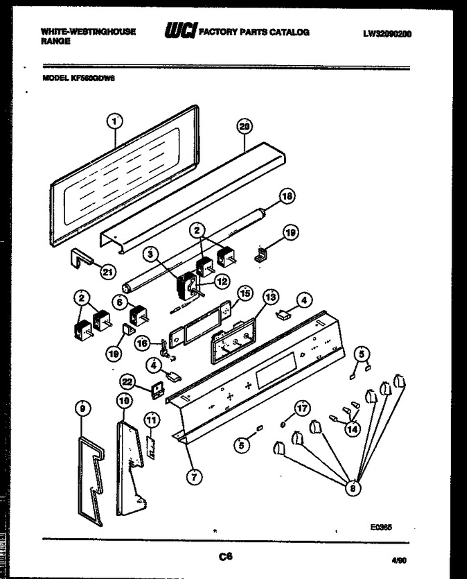 Diagram for KF560GDW6