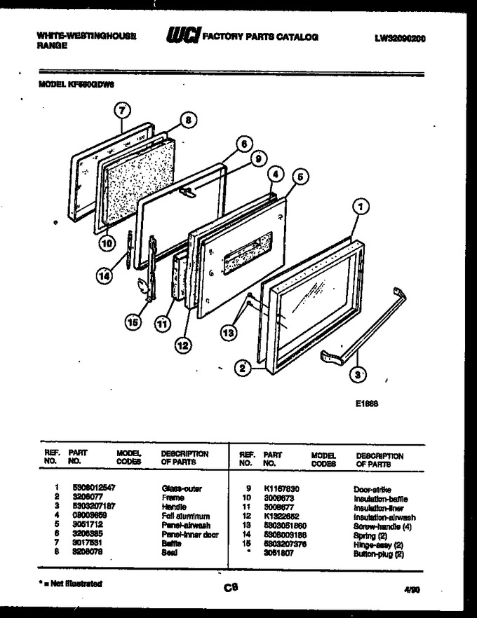 Diagram for KF560GDH6