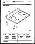 Diagram for 04 - Cooktop Parts
