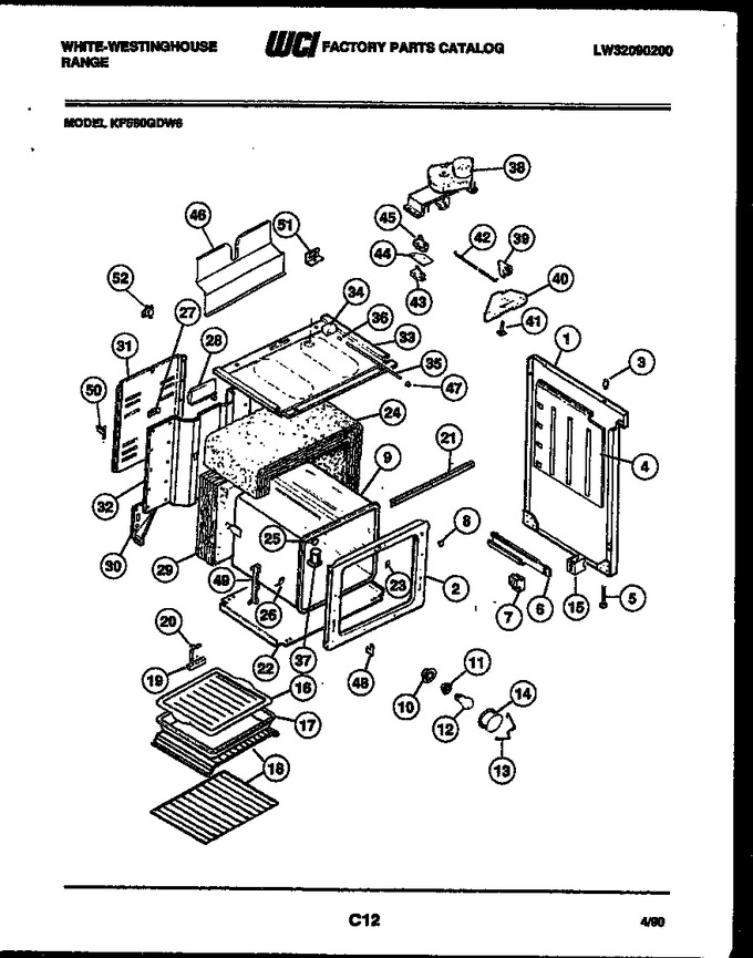 Diagram for KF560GDH6