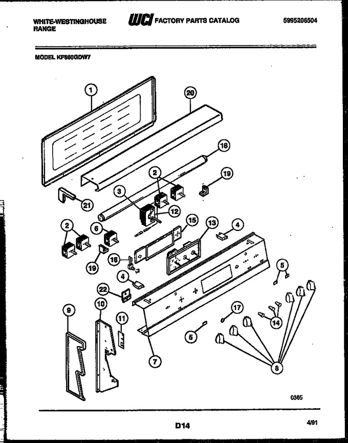 Diagram for KF560GDD7
