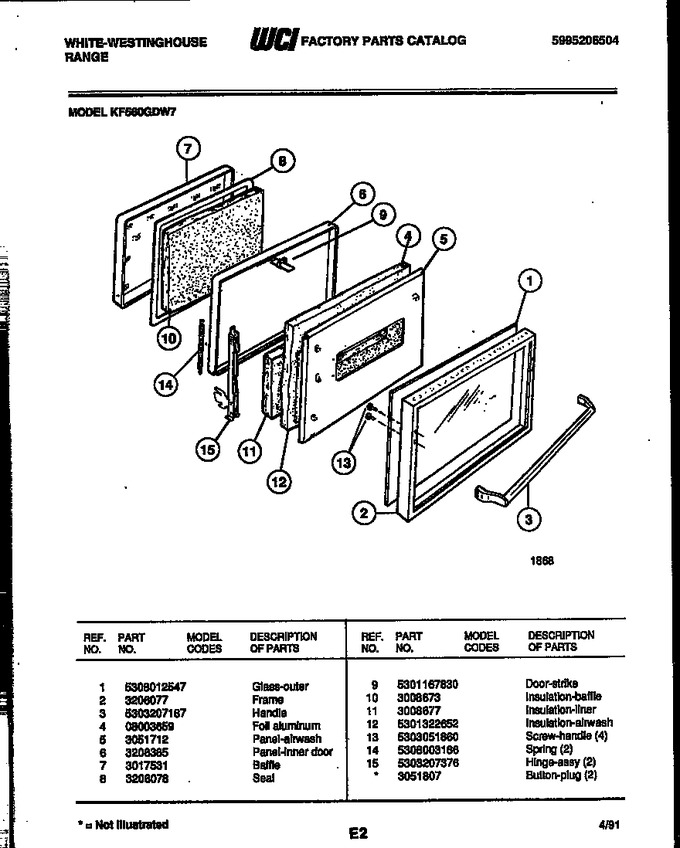Diagram for KF560GDD7
