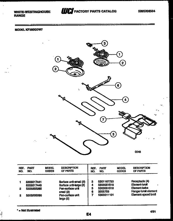 Diagram for KF560GDD7