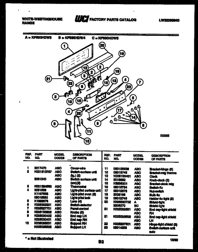 Diagram for KF590HDW4