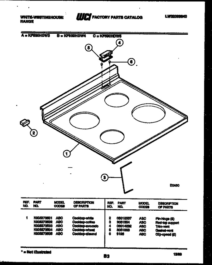 Diagram for KF590HDF4