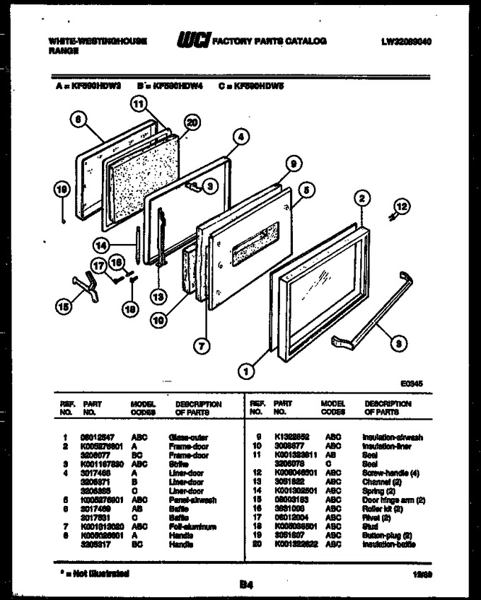 Diagram for KF590HDV4