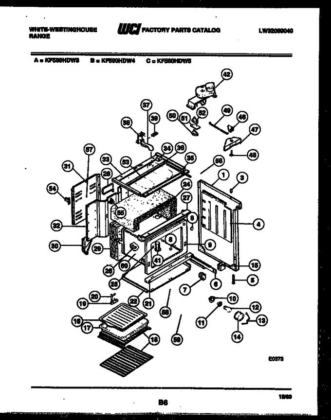 Diagram for KF590HDD5