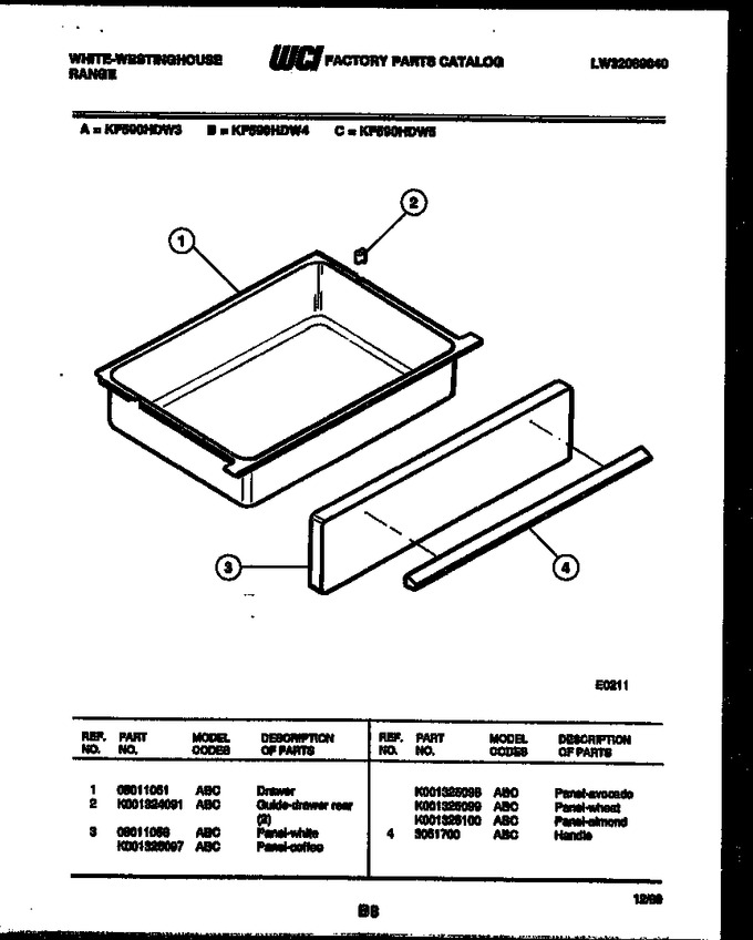 Diagram for KF590HDH5