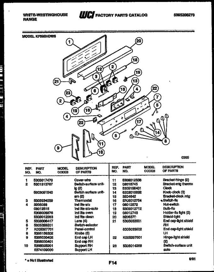 Diagram for KF590HDD6