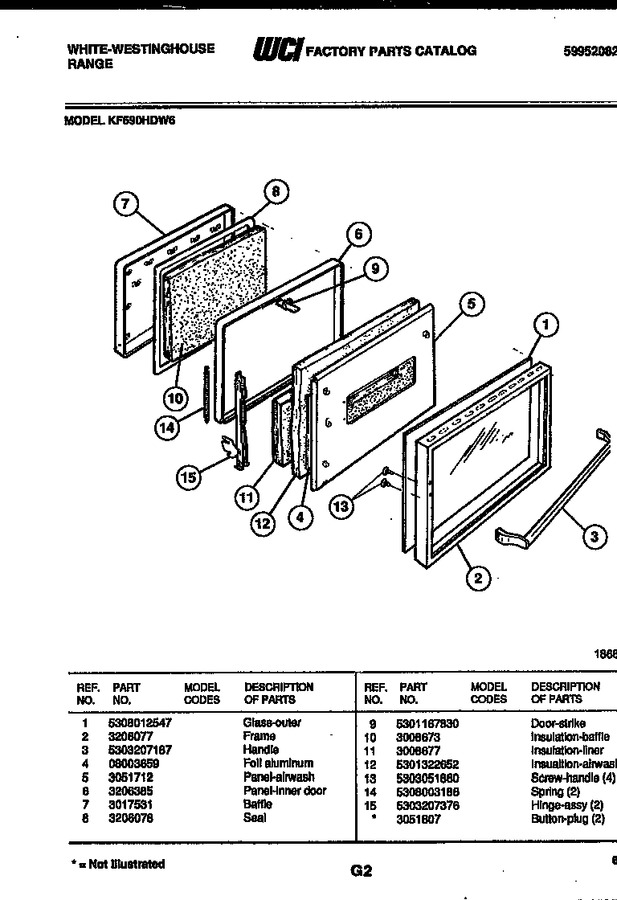 Diagram for KF590HDW6