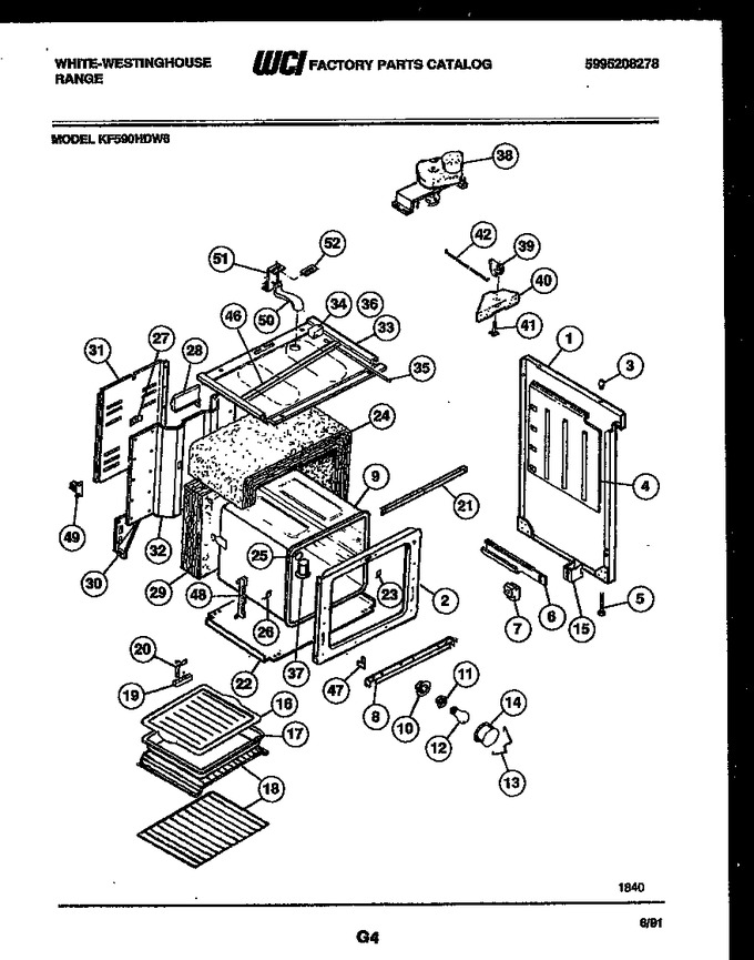 Diagram for KF590HDD6