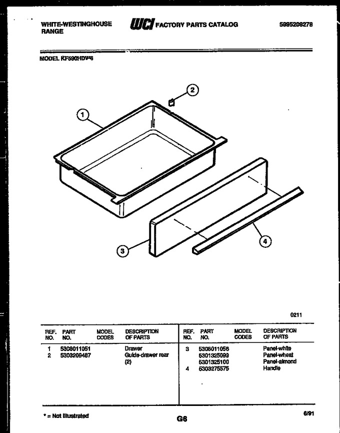 Diagram for KF590HDD6