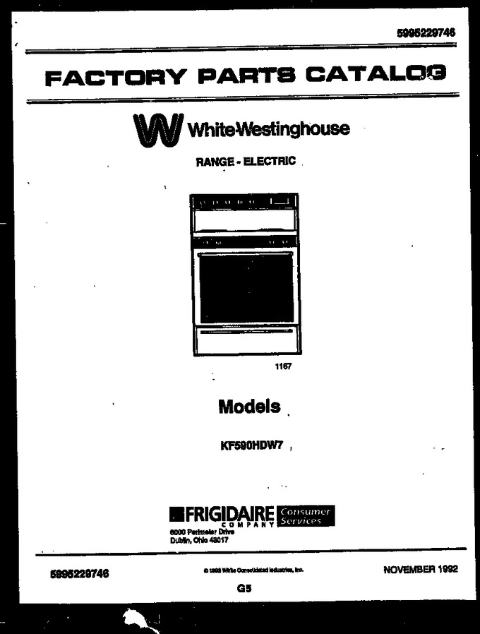 Diagram for KF590HDW7