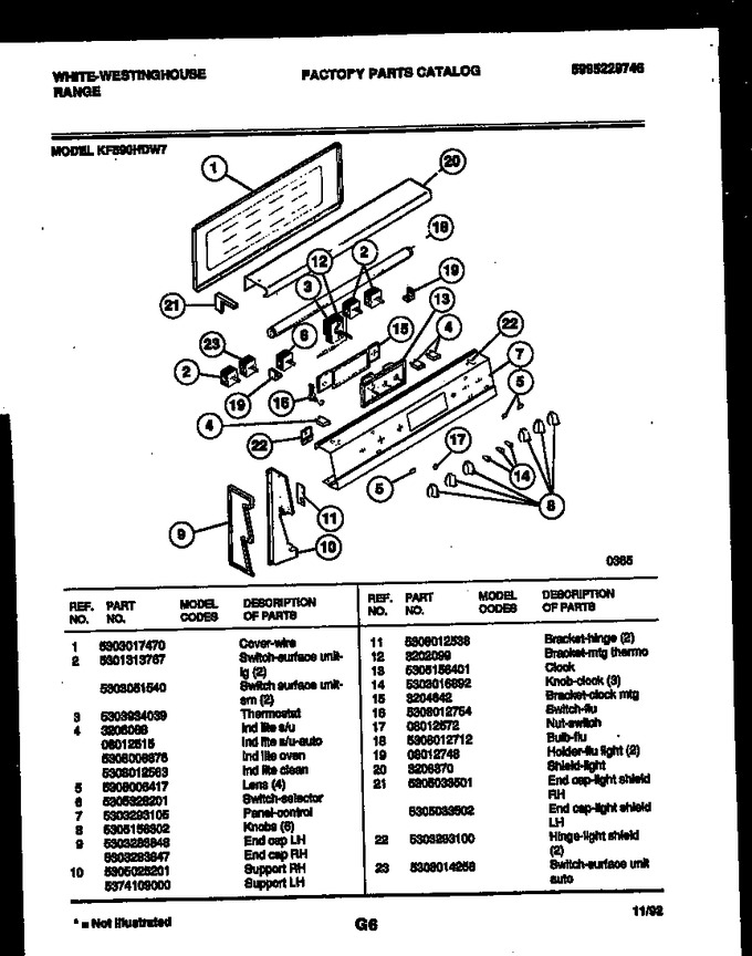 Diagram for KF590HDW7