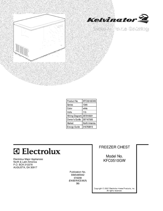 Diagram for KFC0510GW0
