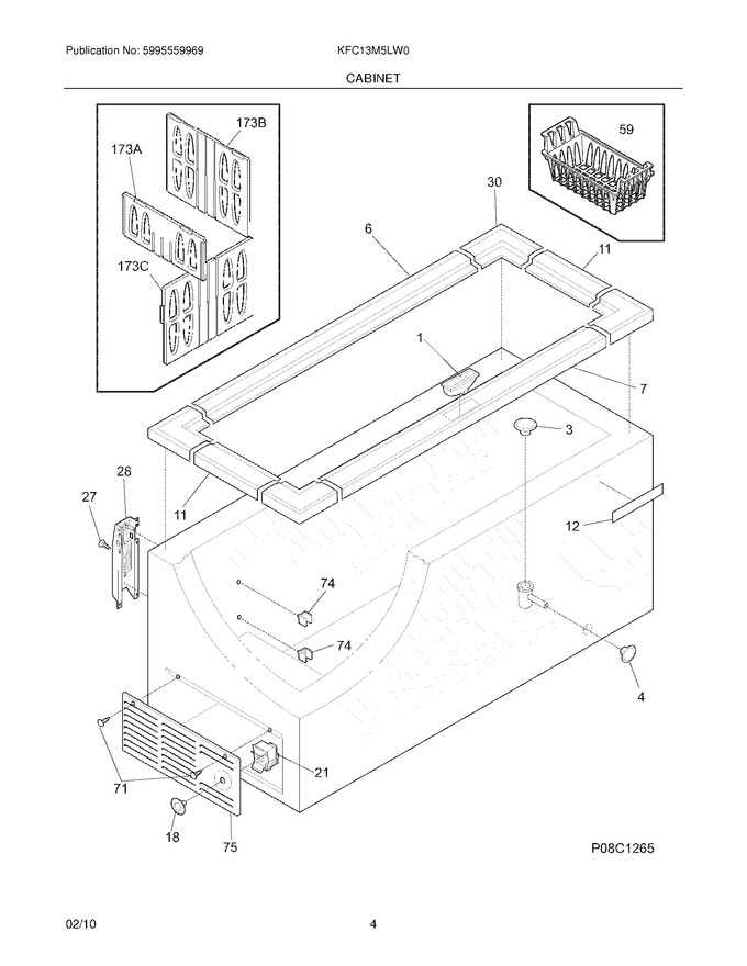 Diagram for KFC13M5LW0