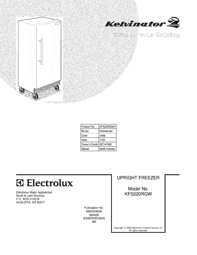 Diagram for KFS220RGW1