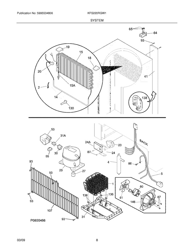 Diagram for KFS220RGW1