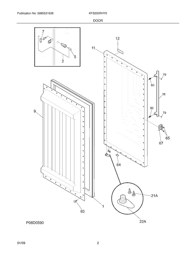 Diagram for KFS220RHY0