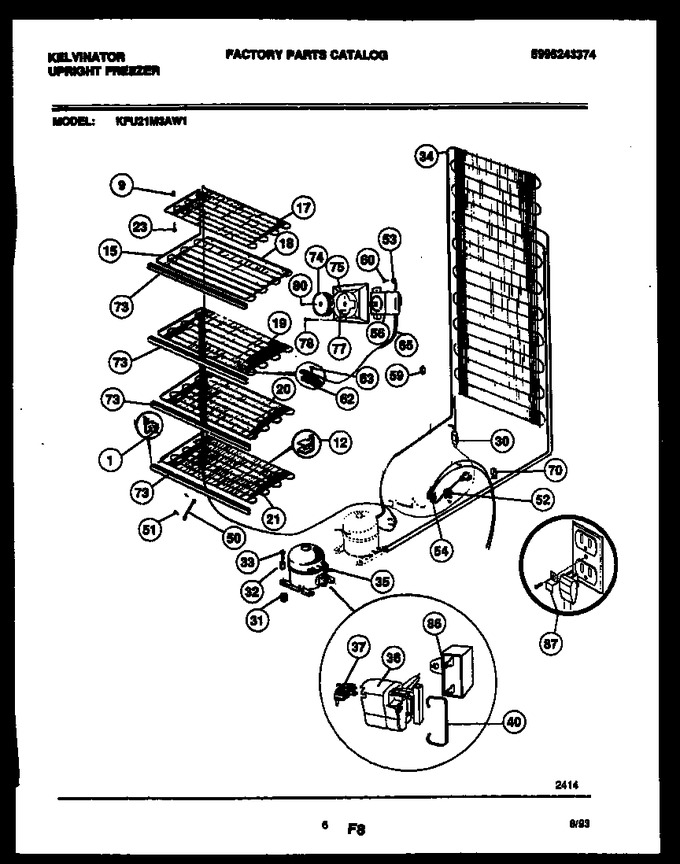 Diagram for KFU21M3AW1