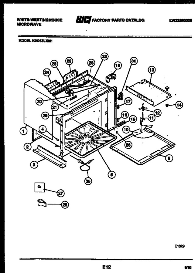 Diagram for KM937LXM1
