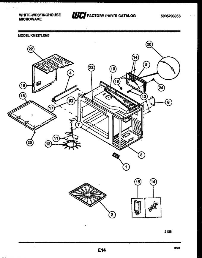 Diagram for KM937LXM5
