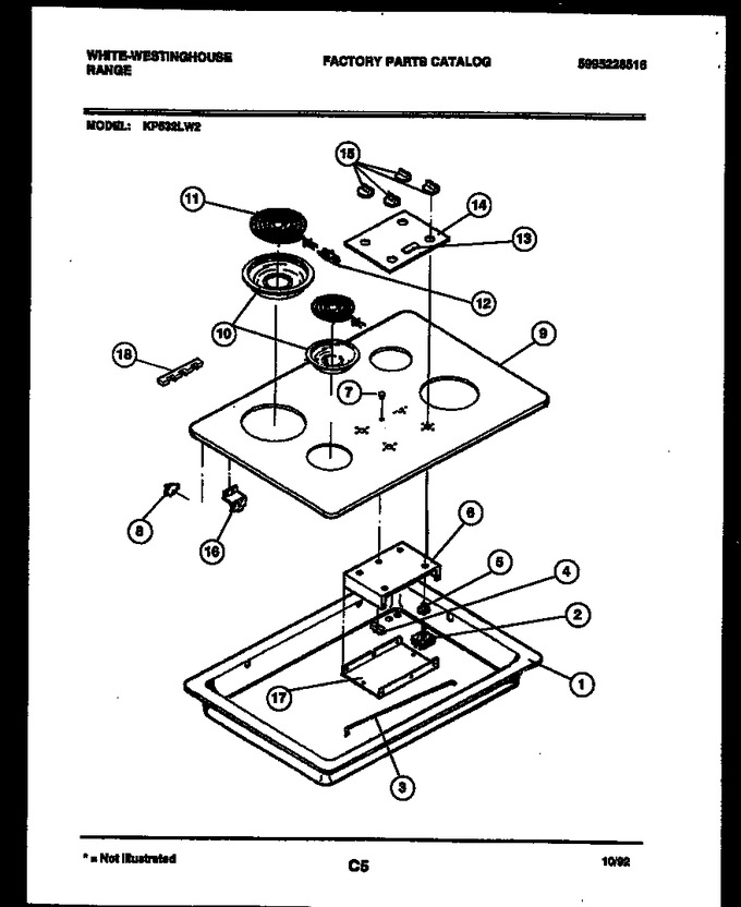 Diagram for KP532LW2 LUSTER