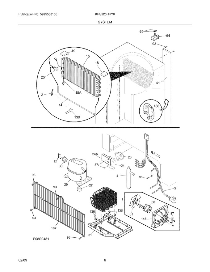Diagram for KRS220RHY0