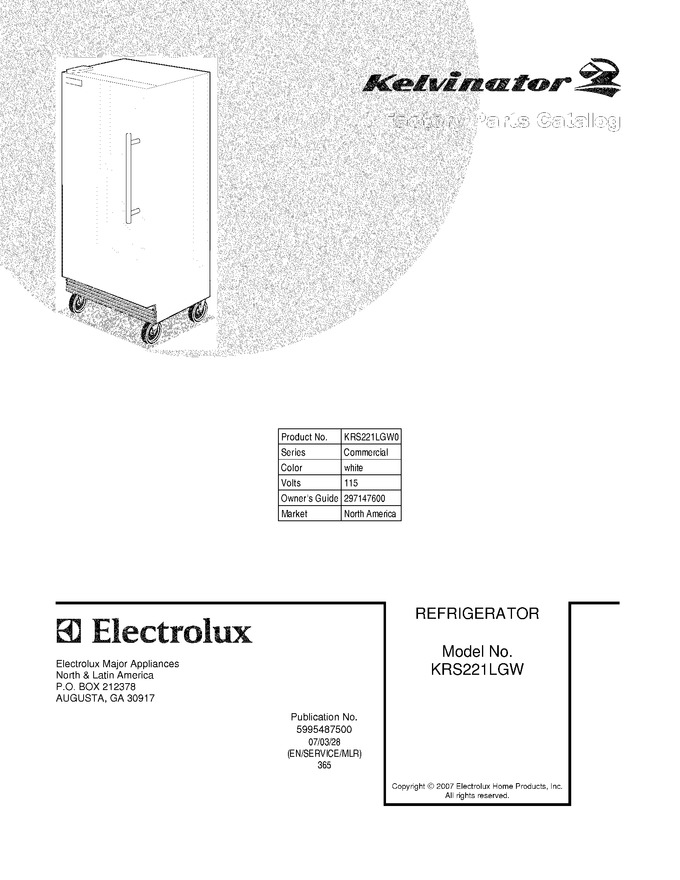 Diagram for KRS221LGW0