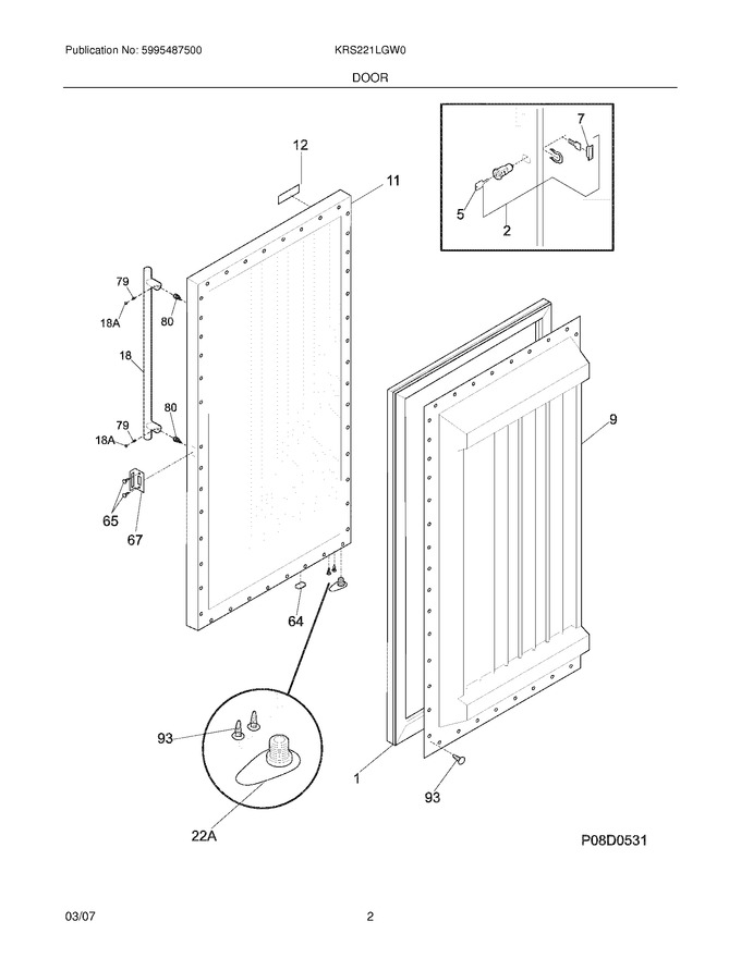 Diagram for KRS221LGW0