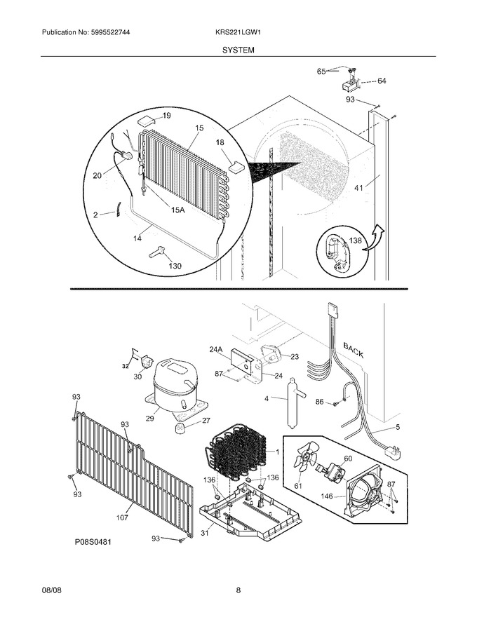Diagram for KRS221LGW1