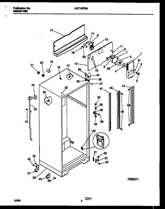 Diagram for KRT19PNAD0