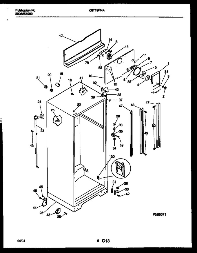 Diagram for KRT19PNAD0