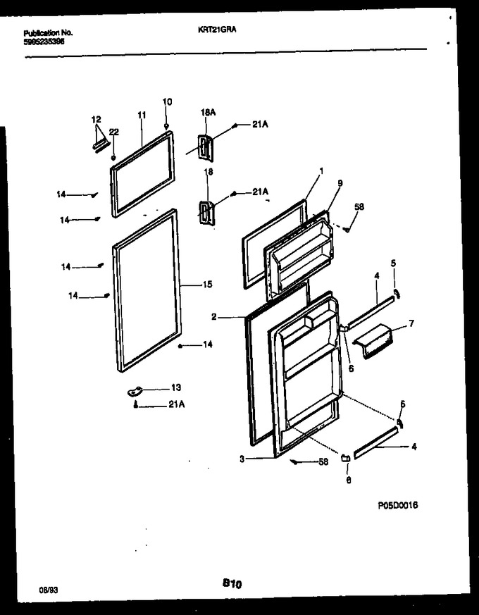 Diagram for KRT21GRAD0